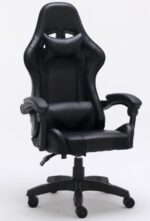 Topeshop FOTEL REMUS CZERŃ office/computer chair Padded seat Padded backrest - Image 3
