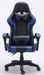 Topeshop FOTEL REMUS NIEBIESKI office/computer chair Padded seat Padded backrest - Image 3