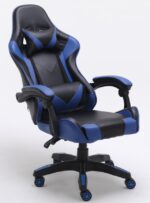 Topeshop FOTEL REMUS NIEBIESKI office/computer chair Padded seat Padded backrest - Image 4