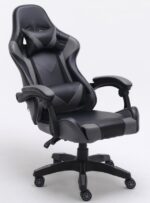 Topeshop FOTEL REMUS SZARY office/computer chair Padded seat Padded backrest - Image 3