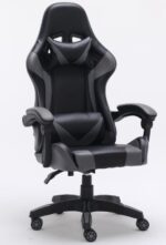 Topeshop FOTEL REMUS SZARY office/computer chair Padded seat Padded backrest - Image 4