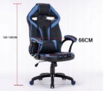 Gaming swivel chair DRIFT  blue