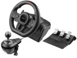 Tracer TRAJOY47345 Gaming Controller Black Steering Wheel + Pedals PlayStation 4  PlayStation 3  Xbox One  Xbox 360  Switch  PC
