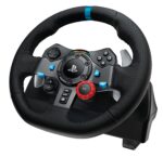 Logitech G G29 Steering wheel + Pedals Playstation 3 PlayStation 4 Analogue USB 2.0 Black - Image 2