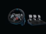 Logitech G G29 Steering wheel + Pedals Playstation 3 PlayStation 4 Analogue USB 2.0 Black - Image 6
