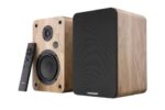 Blaupunkt BS50OK brown loudspeakers