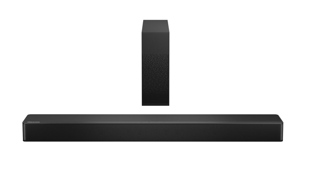 Hisense HS2100 soundbar speaker Black 2.1 channels 240 W - Image 1
