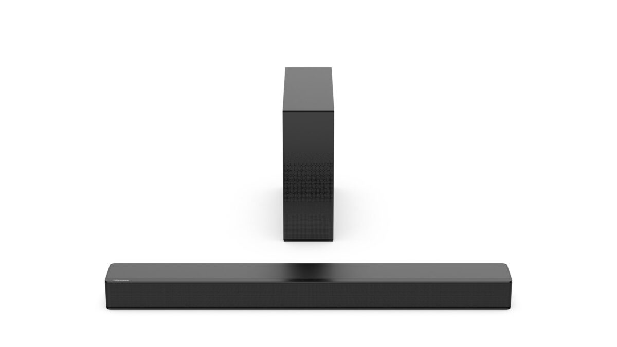 Hisense HS2100 soundbar speaker Black 2.1 channels 240 W - Image 2