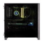 Actina 5901443330370 PC Midi Tower AMD Ryzen™ 7 7800X3D 32 GB DDR5-SDRAM 2 TB SSD AMD Radeon RX 7900 XTX Windows 11 Pro Black - Image 3