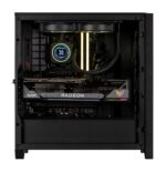 Actina 5901443330370 PC Midi Tower AMD Ryzen™ 7 7800X3D 32 GB DDR5-SDRAM 2 TB SSD AMD Radeon RX 7900 XTX Windows 11 Pro Black - Image 10