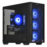 Actina 5901443335832 PC AMD Ryzen™ 5 5600 16 GB DDR4-SDRAM 1 TB SSD AMD Radeon RX 7600 Mini Tower Black