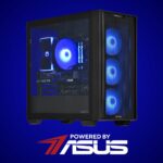Actina 5901443335832 PC AMD Ryzen™ 5 5600 16 GB DDR4-SDRAM 1 TB SSD AMD Radeon RX 7600 Mini Tower Black - Image 7