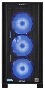 Actina 5901443335832 PC AMD Ryzen™ 5 5600 16 GB DDR4-SDRAM 1 TB SSD AMD Radeon RX 7600 Mini Tower Black - Image 3