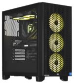 Actina 5901443337850 PC Midi Tower Intel® Core™ i5 i5-13600KF 32 GB DDR5-SDRAM 2 TB SSD NVIDIA GeForce RTX 4070 Ti Black