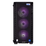 Actina 5901443385332 PC Intel® Core™ i5 i5-14400F 32 GB DDR5-SDRAM 1 TB SSD NVIDIA GeForce RTX 4060 Midi Tower Black