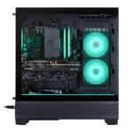 Actina 5901443387954 PC Intel® Core™ i5 i5-12400F 32 GB DDR4-SDRAM 1 TB SSD Intel Arc A580 Midi Tower Black - Image 8