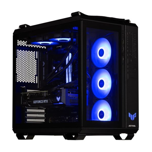 Actina 5901443405269 PC AMD Ryzen™ 7 7800X3D 32 GB DDR5-SDRAM 2 TB SSD AMD Radeon RX 7900 XTX Midi Tower Black