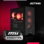 Actina 5901443406129 PC AMD Ryzen™ 7 7700 32 GB DDR5-SDRAM 1 TB SSD AMD Radeon RX 7800 XT Midi Tower Black - Image 7