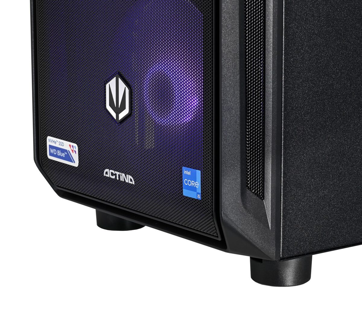 Actina 5901443410287 PC AMD Ryzen™ 5 8400F 32 GB DDR5-SDRAM 1 TB SSD Intel Arc B580 Midi Tower Black - Image 11