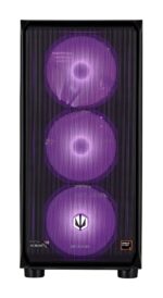 Actina 5901443411888 PC AMD Ryzen™ 7 7800X3D 32 GB DDR5-SDRAM 2 TB SSD NVIDIA GeForce RTX 5080 Midi Tower Black - Image 2
