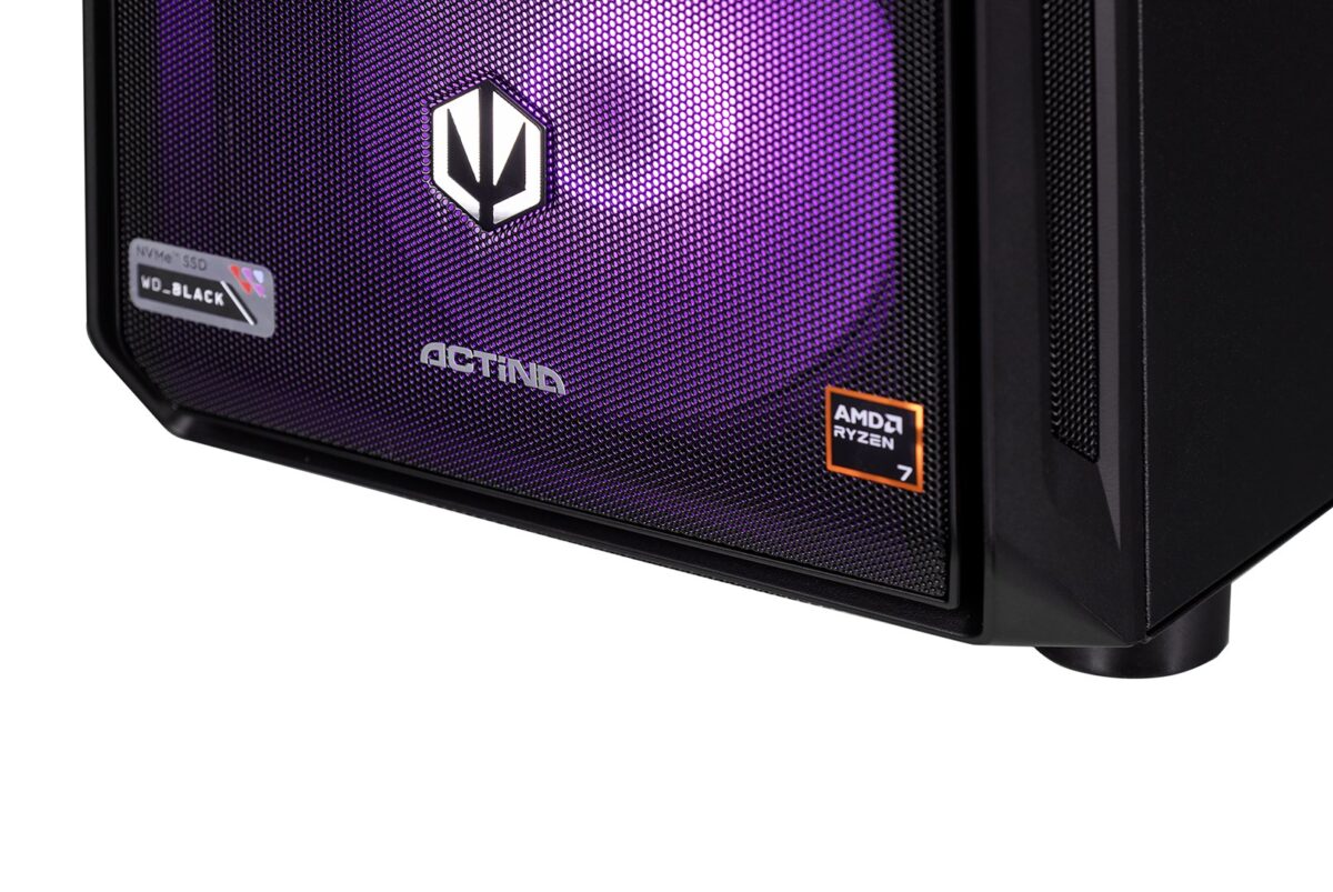Actina 5901443411888 PC AMD Ryzen™ 7 7800X3D 32 GB DDR5-SDRAM 2 TB SSD NVIDIA GeForce RTX 5080 Midi Tower Black - Image 9