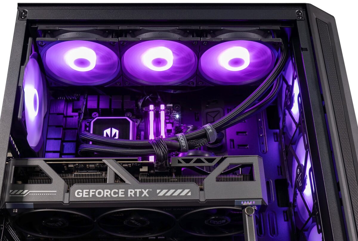Actina 5901443411918 PC AMD Ryzen™ 7 7800X3D 32 GB DDR5-SDRAM 2 TB SSD NVIDIA GeForce RTX 5090 Midi Tower Black - Image 11