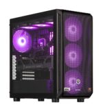 Actina 5901443411925 PC AMD Ryzen™ 7 9800X3D 32 GB DDR5-SDRAM 2 TB SSD NVIDIA GeForce RTX 5090 Midi Tower Black