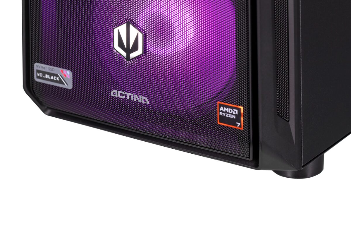 Actina 5901443411956 PC AMD Ryzen™ 7 9800X3D 32 GB DDR5-SDRAM 2 TB SSD NVIDIA GeForce RTX 5080 Windows 11 Home Midi Tower Black - Image 4