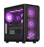 Actina 5901443411963 PC AMD Ryzen™ 9 9900X 32 GB DDR5-SDRAM 2 TB SSD NVIDIA GeForce RTX 5080 Windows 11 Home Midi Tower Black