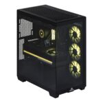Actina 5901443413752 PC AMD Ryzen™ 9 7900X 32 GB DDR5-SDRAM 2 TB SSD NVIDIA GeForce RTX 5070 Ti Midi Tower Black