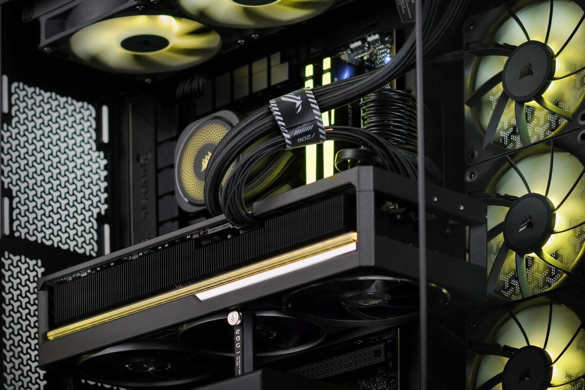 Actina 5901443413752 PC AMD Ryzen™ 9 7900X 32 GB DDR5-SDRAM 2 TB SSD NVIDIA GeForce RTX 5070 Ti Midi Tower Black - Image 4