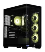 Actina 5901443413813 PC AMD Ryzen™ 7 8700F 32 GB DDR5-SDRAM 1 TB SSD AMD Radeon RX 7800 XT Midi Tower Black