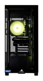 Actina 5901443413820 PC AMD Ryzen™ 5 7500F 32 GB DDR5-SDRAM 1 TB SSD AMD Radeon RX 7700 XT Midi Tower Black - Image 2