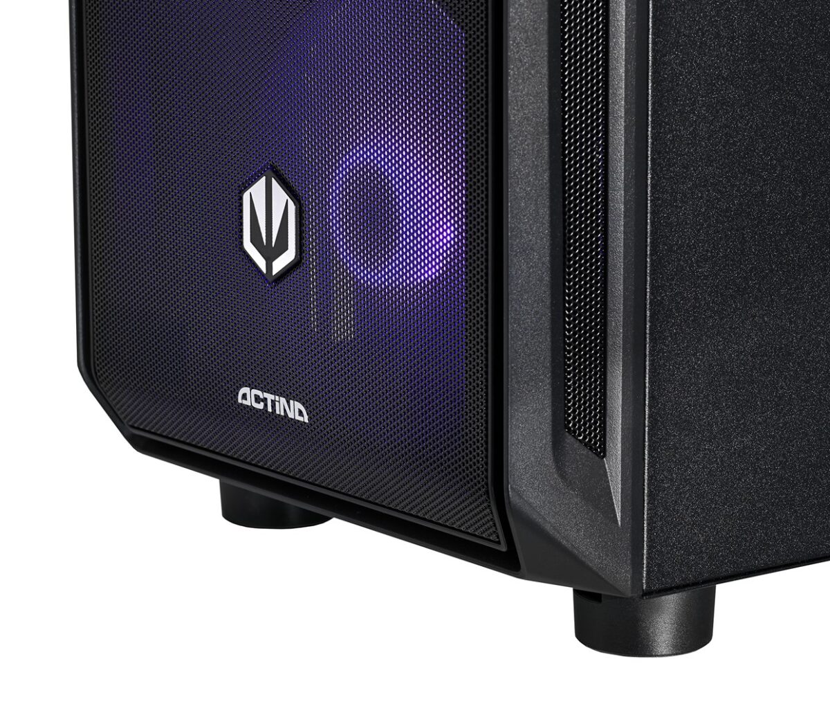 Actina 5901443414674 PC AMD Ryzen™ 7 7700 32 GB DDR5-SDRAM 2 TB SSD AMD Radeon RX9070XT Midi Tower Black - Image 5