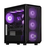 Actina 5901443415176 PC Intel® Core™ i5 i5-14600KF 32 GB DDR5-SDRAM 2 TB SSD NVIDIA GeForce RTX 5070 Midi Tower Black