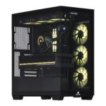 Actina 5901443415930 PC AMD Ryzen™ 7 9800X3D 32 GB DDR5-SDRAM 2 TB SSD AMD Radeon RX 9070 XT Midi Tower Black