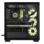 Actina 5901443415930 PC AMD Ryzen™ 7 9800X3D 32 GB DDR5-SDRAM 2 TB SSD AMD Radeon RX 9070 XT Midi Tower Black - Image 8