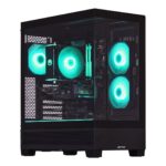Actina 5901443416401 PC AMD Ryzen™ 9 7900 32 GB DDR5-SDRAM 1 TB SSD NVIDIA GeForce RTX 5070 Midi Tower Black