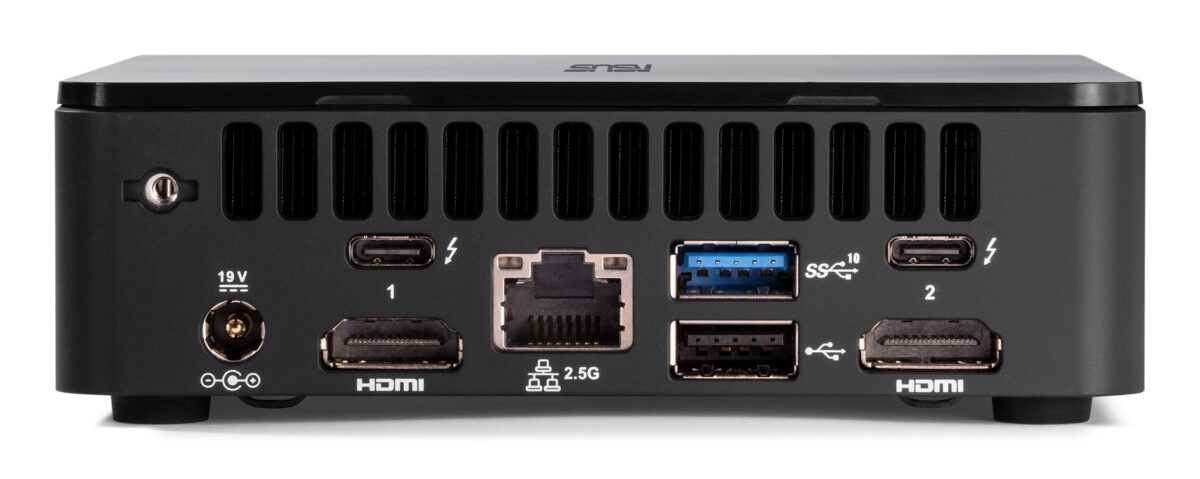 ASUS NUC 12 Pro Slim Kit RNUC12WSKI700002I UCFF Black i7-1260P - Image 1