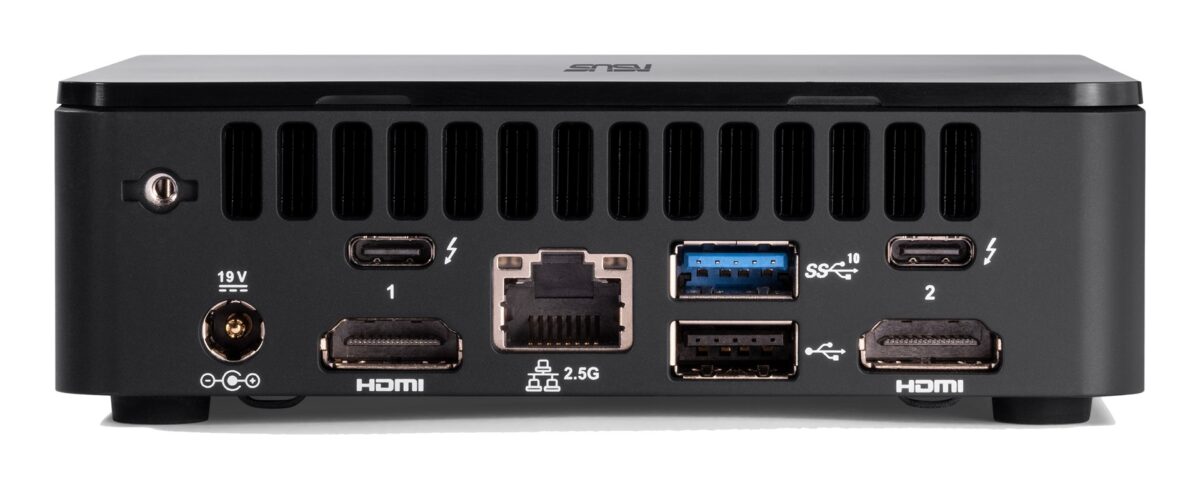 ASUS NUC 12 Pro Slim Kit RNUC12WSKI700002I UCFF Black i7-1260P - Image 3