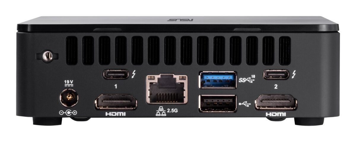 ASUS NUC 12 Pro Slim Kit RNUC12WSKI700002I UCFF Black i7-1260P - Image 4