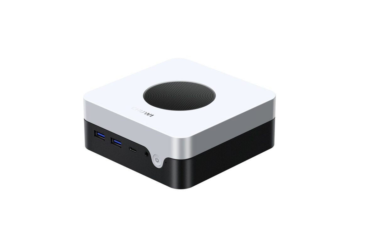 Chuwi LarkBox X 2023 Intel® N N100 12 GB DDR5-SDRAM 512 GB SSD Windows 11 Home Mini PC White - Image 1