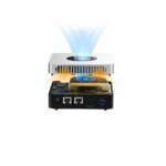 Chuwi LarkBox X 2023 Intel® N N100 12 GB DDR5-SDRAM 512 GB SSD Windows 11 Home Mini PC White - Image 3