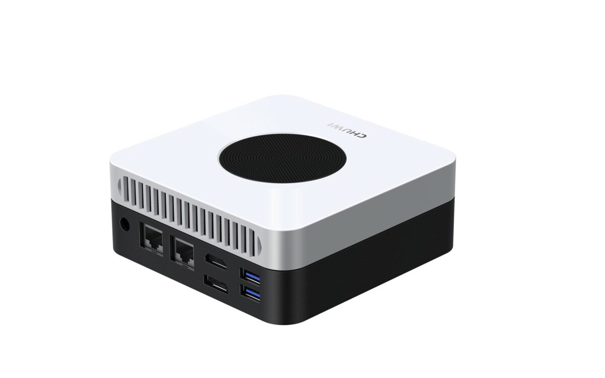 Chuwi LarkBox X 2023 Intel® N N100 12 GB DDR5-SDRAM 512 GB SSD Windows 11 Home Mini PC White - Image 4