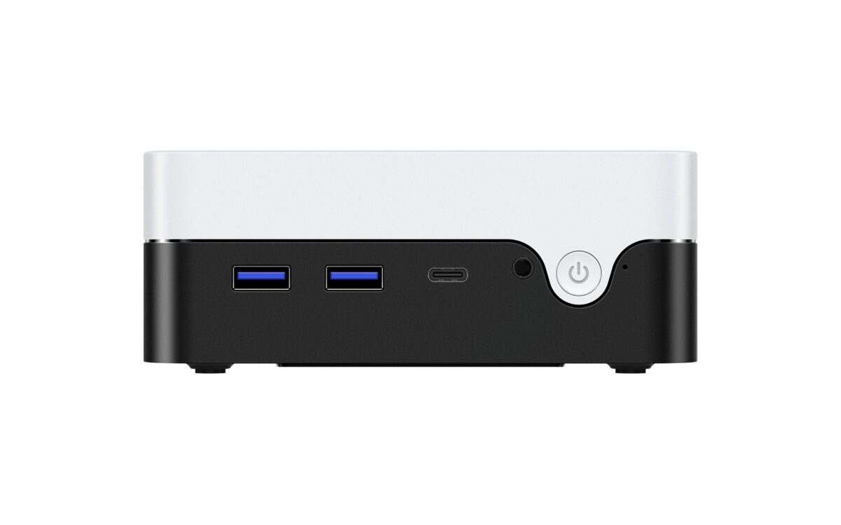 Chuwi LarkBox X 2023 Intel® N N100 12 GB DDR5-SDRAM 512 GB SSD Windows 11 Home Mini PC White - Image 5