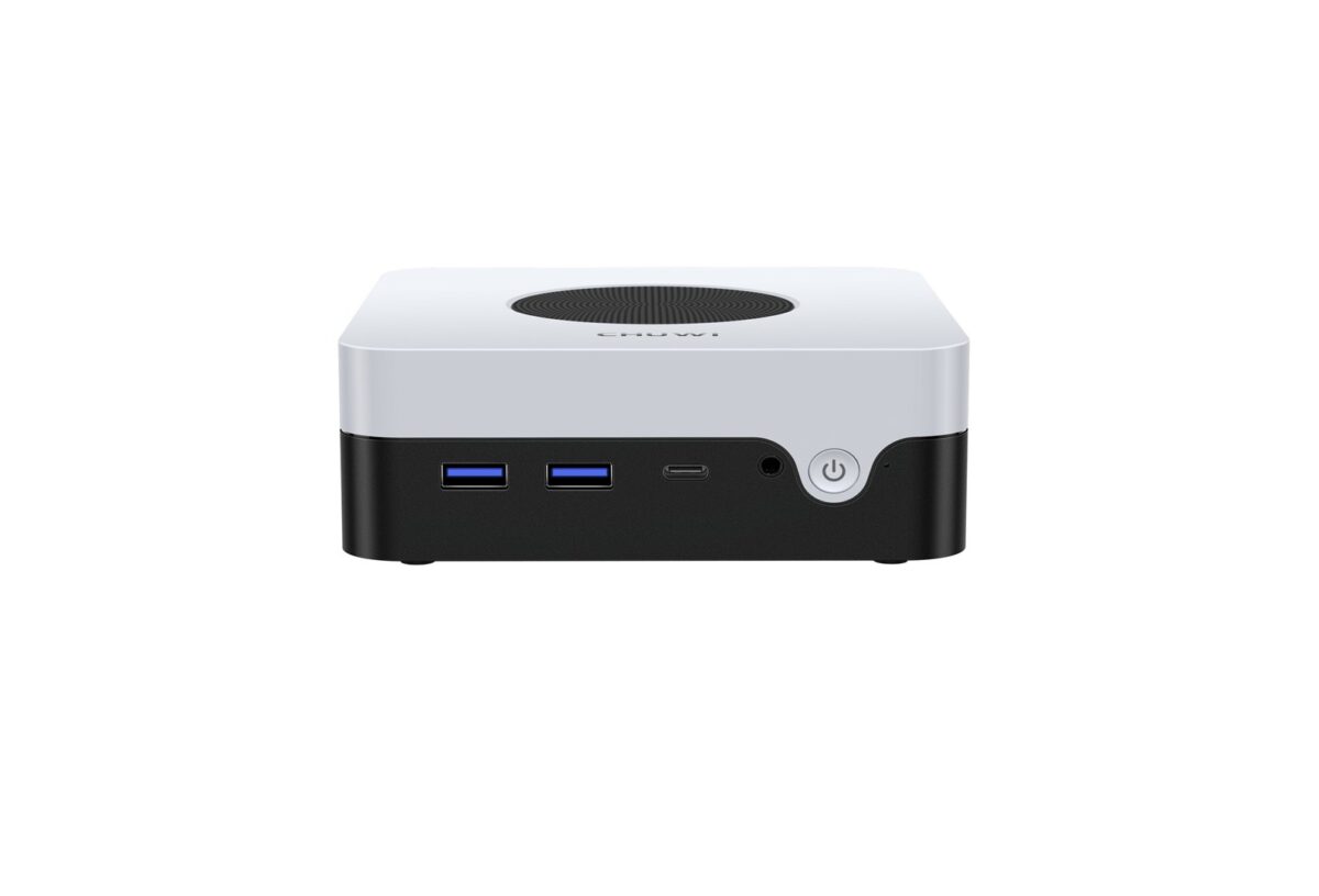 Chuwi LarkBox X 2023 Intel® N N100 12 GB DDR5-SDRAM 512 GB SSD Windows 11 Home Mini PC White - Image 6