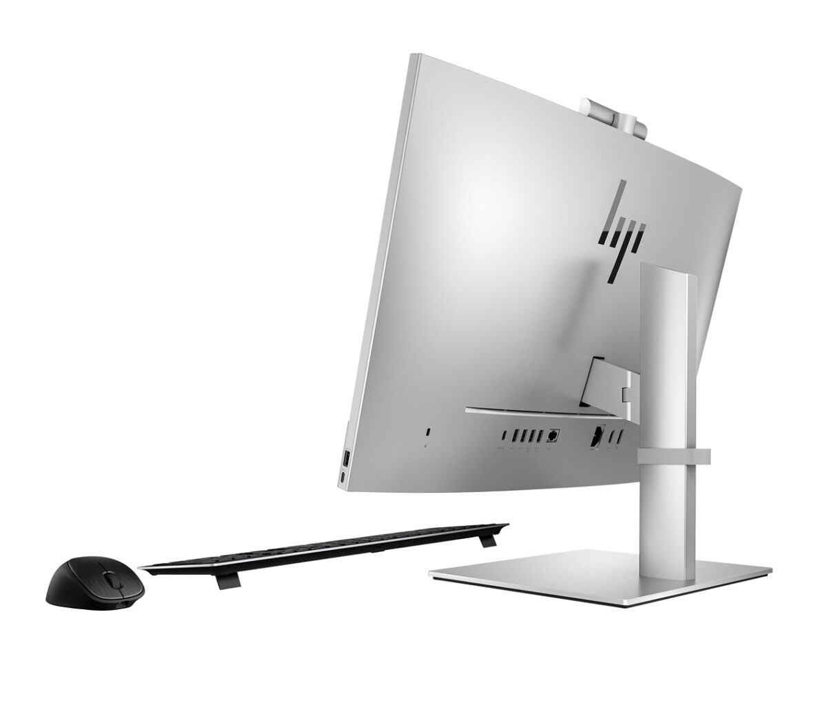 HP EliteOne 840 G9 Intel® Core™ i7 i7-12700 60.5 cm (23.8 ) 1920 x 1080 px All-in-One PC 16 GB DDR5-SDRAM 512 GB SSD Windows 11 Pro Wi-Fi 6E (802.11ax) Silver - Image 1