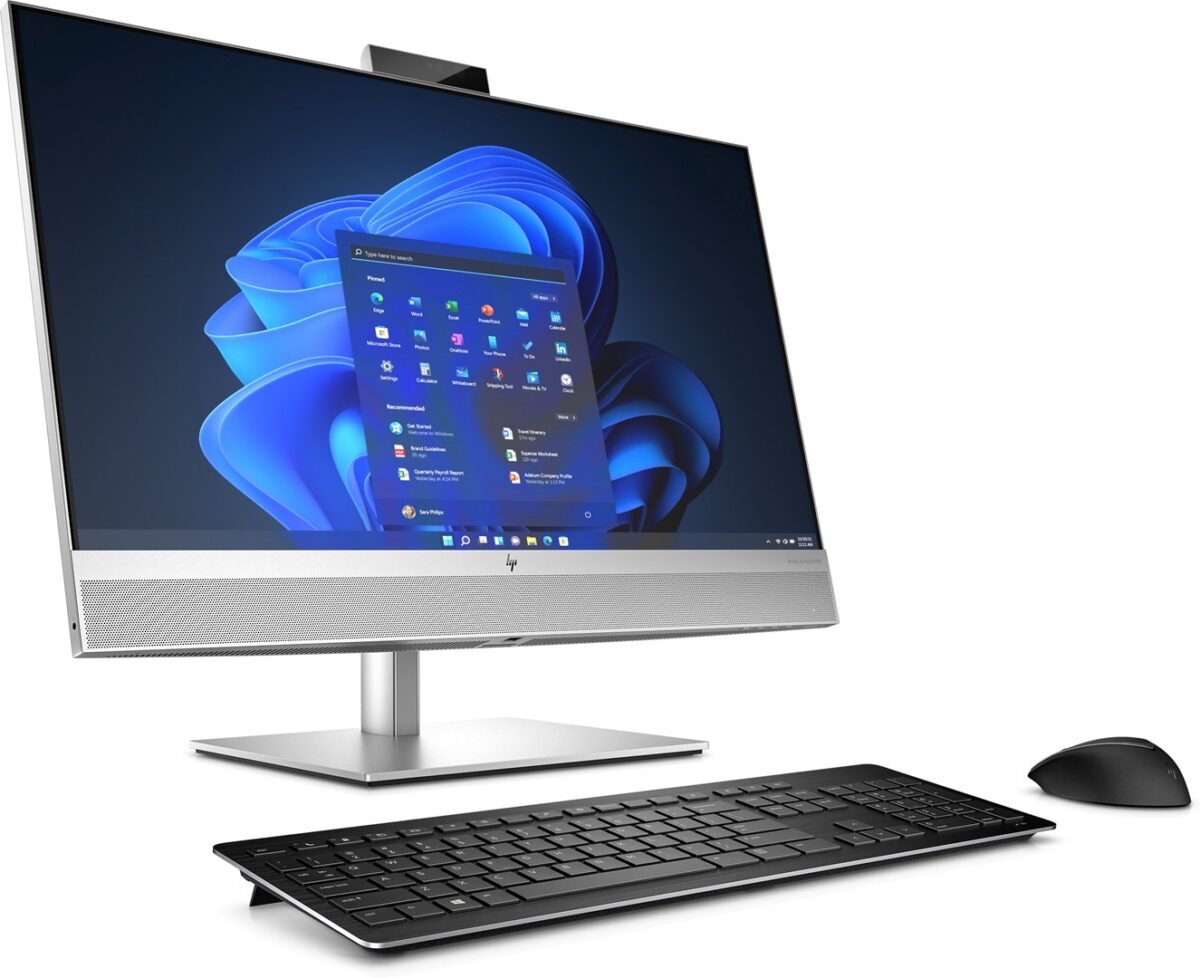 HP EliteOne 870 G9 Intel® Core™ i5 i5-13500 68.6 cm (27 ) 1920 x 1080 px 16 GB DDR5-SDRAM 512 GB SSD All-in-One PC Windows 11 Pro Wi-Fi 6E (802.11ax) Silver - Image 3