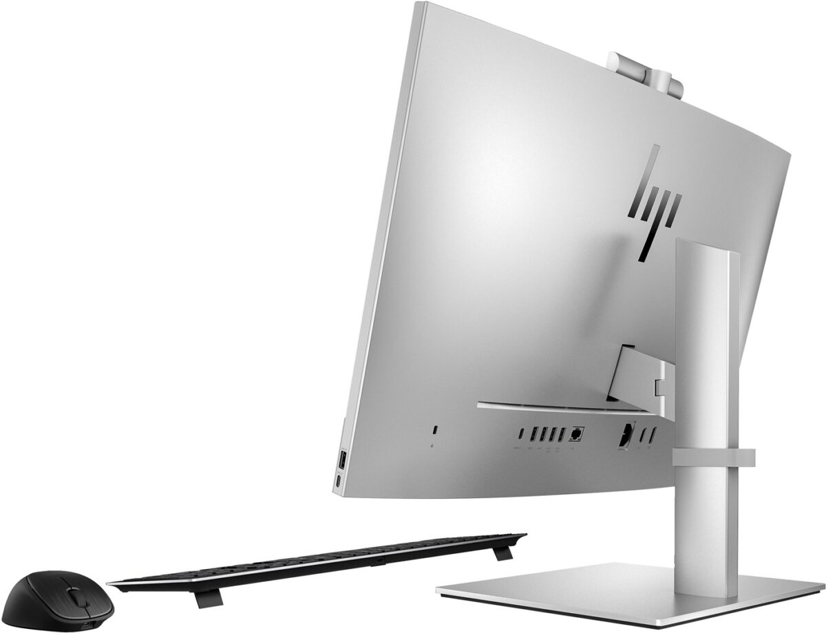 HP EliteOne 840 G9 Intel® Core™ i5 i5-13500 60.5 cm (23.8 ) 1920 x 1080 pixels Touchscreen All-in-One PC 16 GB DDR5-SDRAM 512 GB SSD Windows 11 Pro Wi-Fi 6E (802.11ax) Silver - Image 1