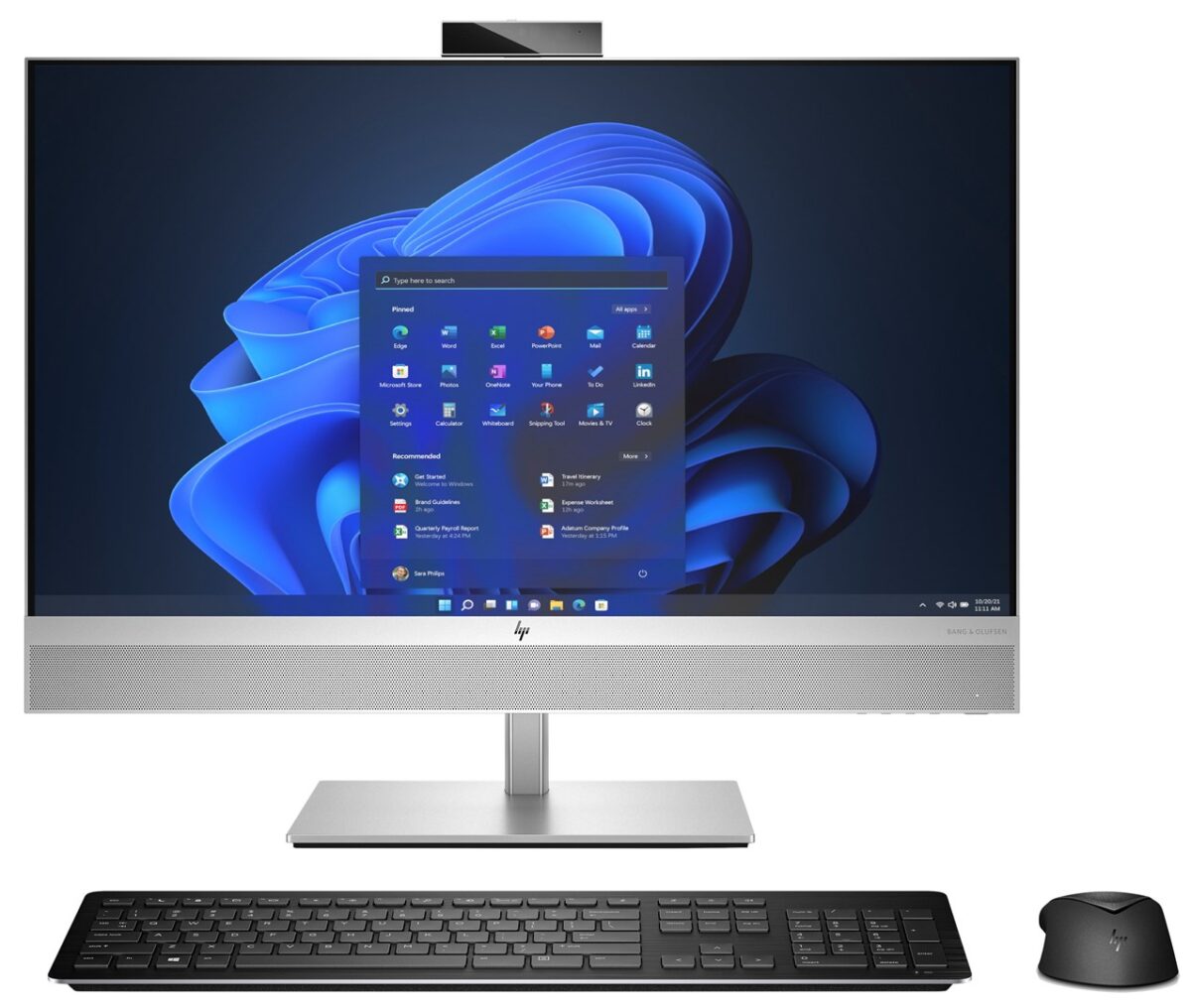 HP EliteOne 870 G9 Intel® Core™ i5 i5-12600 68.6 cm (27 ) 1920 x 1080 px All-in-One PC 16 GB DDR5-SDRAM 512 GB SSD Windows 11 Pro Wi-Fi 6E (802.11ax) Silver - Image 1